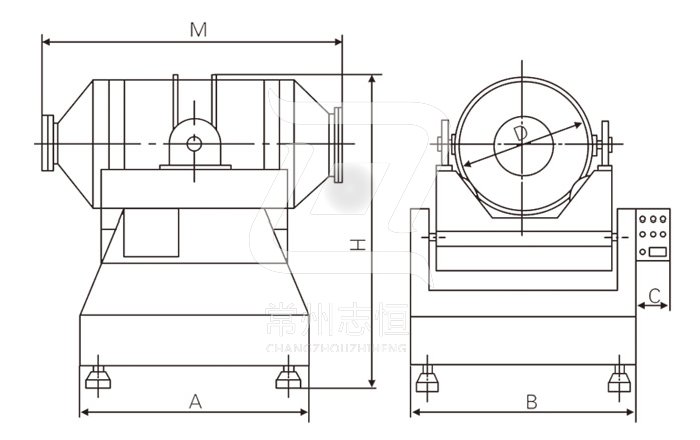 Two Dimensions Mixer