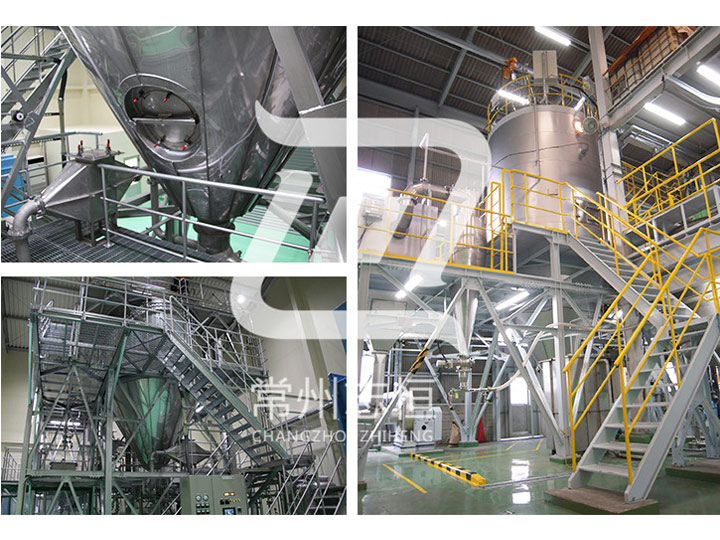 Production of universal centrifugal spray dryer RSD series