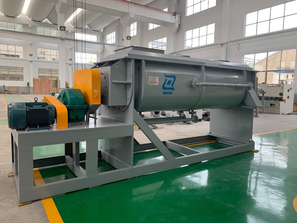 Special paddle drying equipment for electroplating sludge helps electroplating plants fight environmental protection