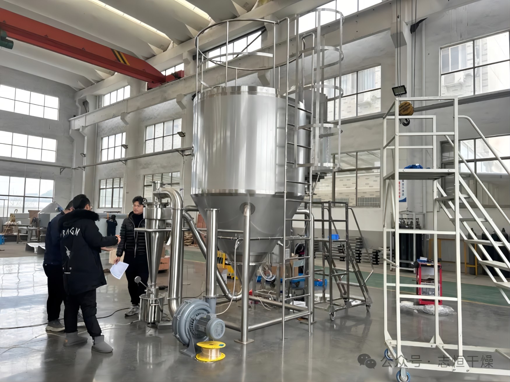 Shipping site | Zhiheng Equipment is busy with shipping and going all out for customers