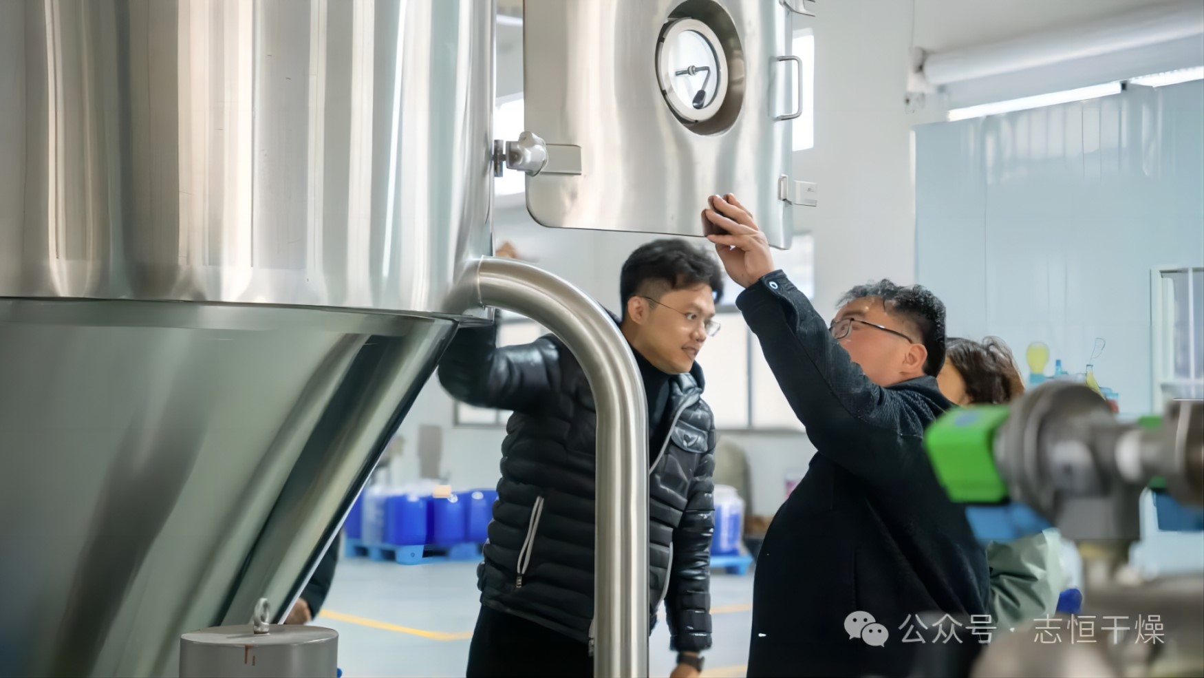 【Zhiheng News】With the surge of enthusiasm, Changzhou Zhiheng welcomes the peak of customer inspections